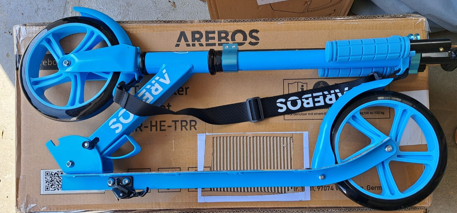 Arebos Tretroller AR-HE-TRB, Scooter, Roller